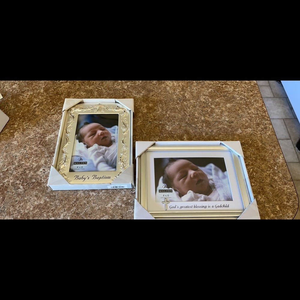 New Baby Photo Picture Frame - Pick 1